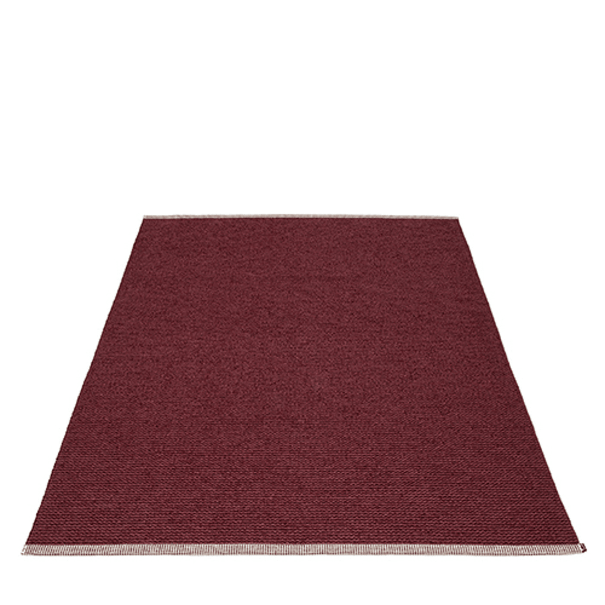 Mono Rug - Zinfandel - Sea Green Designs
