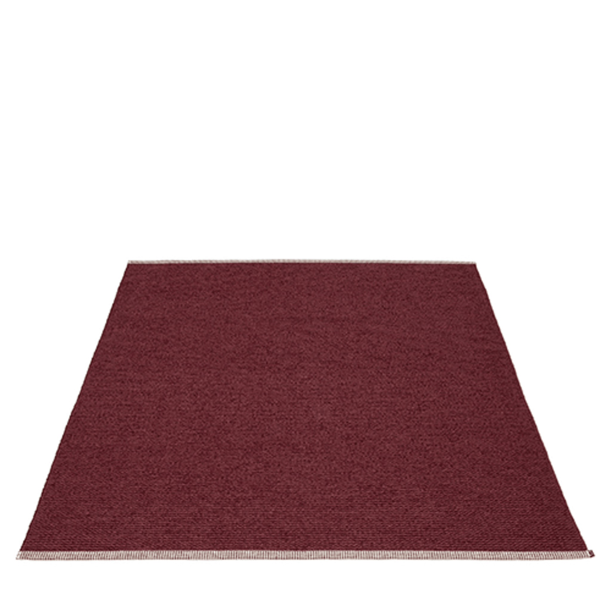 Mono Rug - Zinfandel - Sea Green Designs