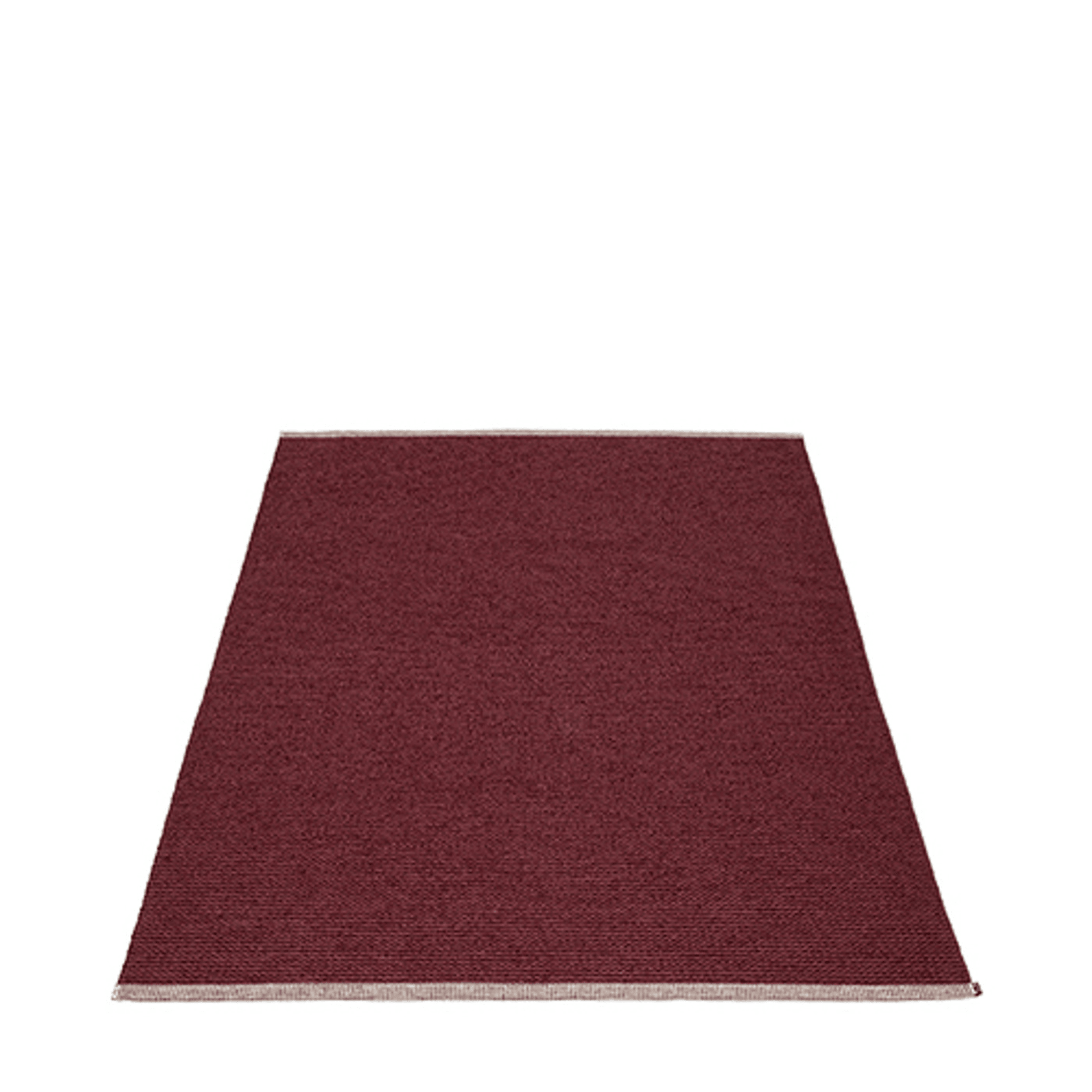 Mono Rug - Zinfandel - Sea Green Designs