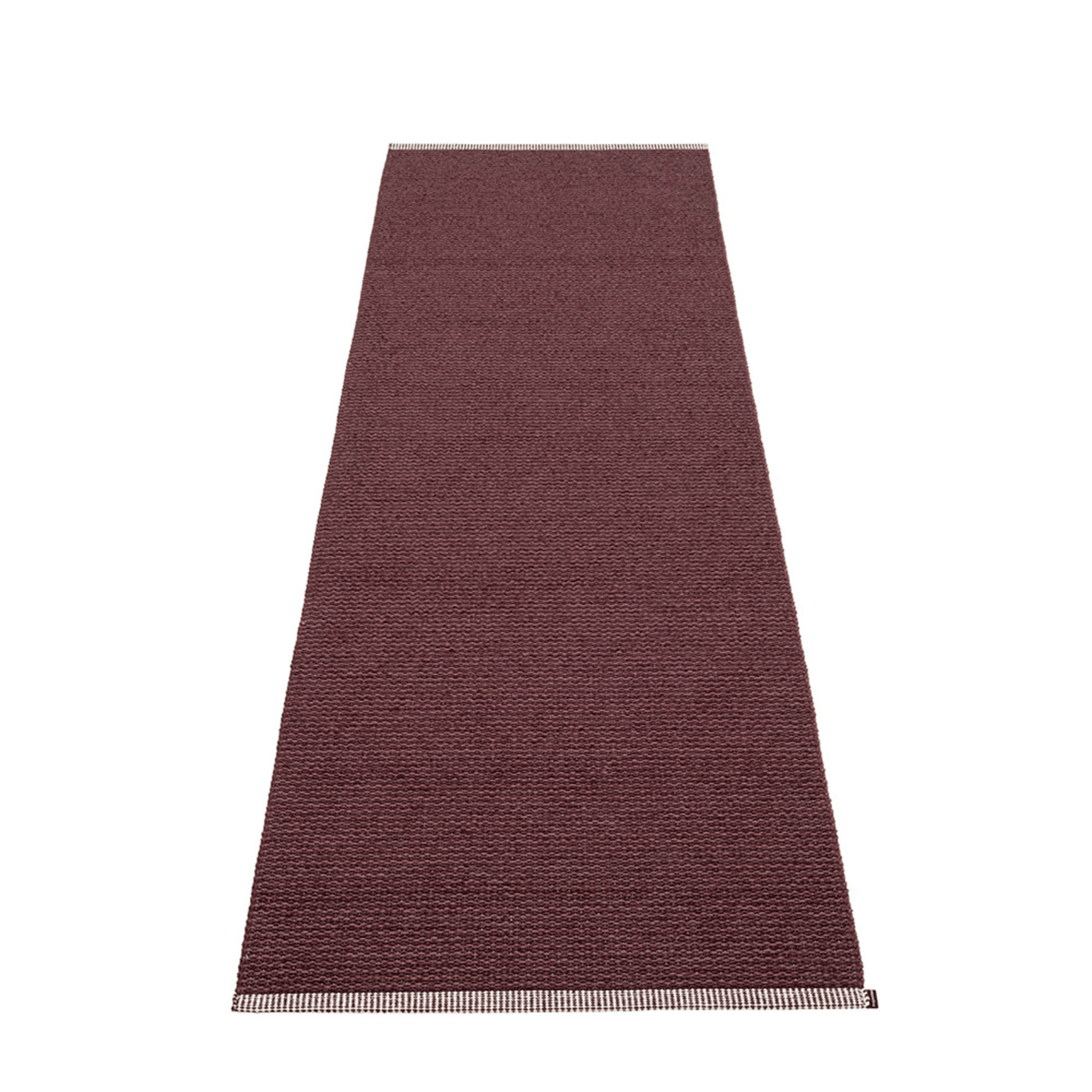 Mono Rug - Zinfandel - Sea Green Designs