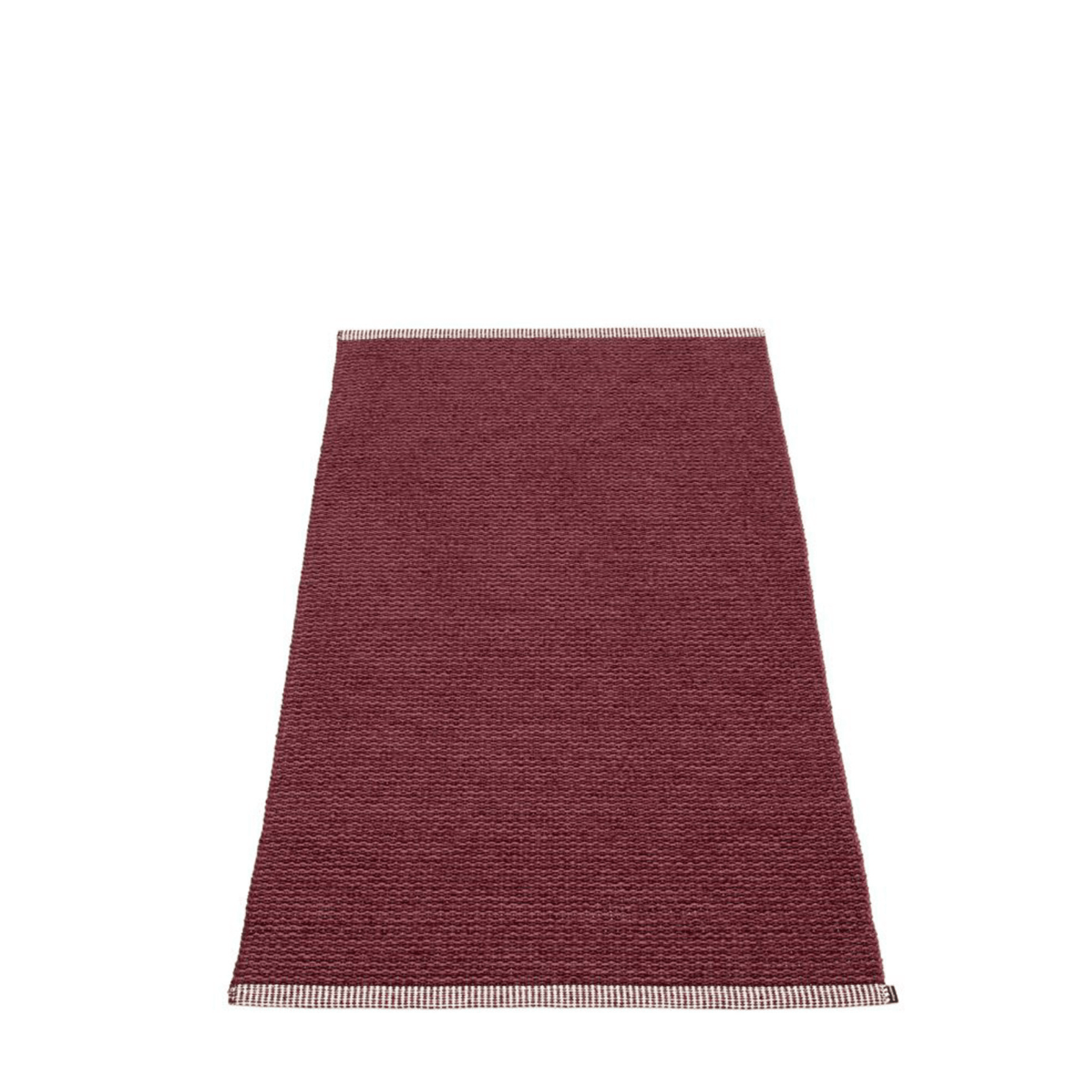 Mono Rug - Zinfandel - Sea Green Designs