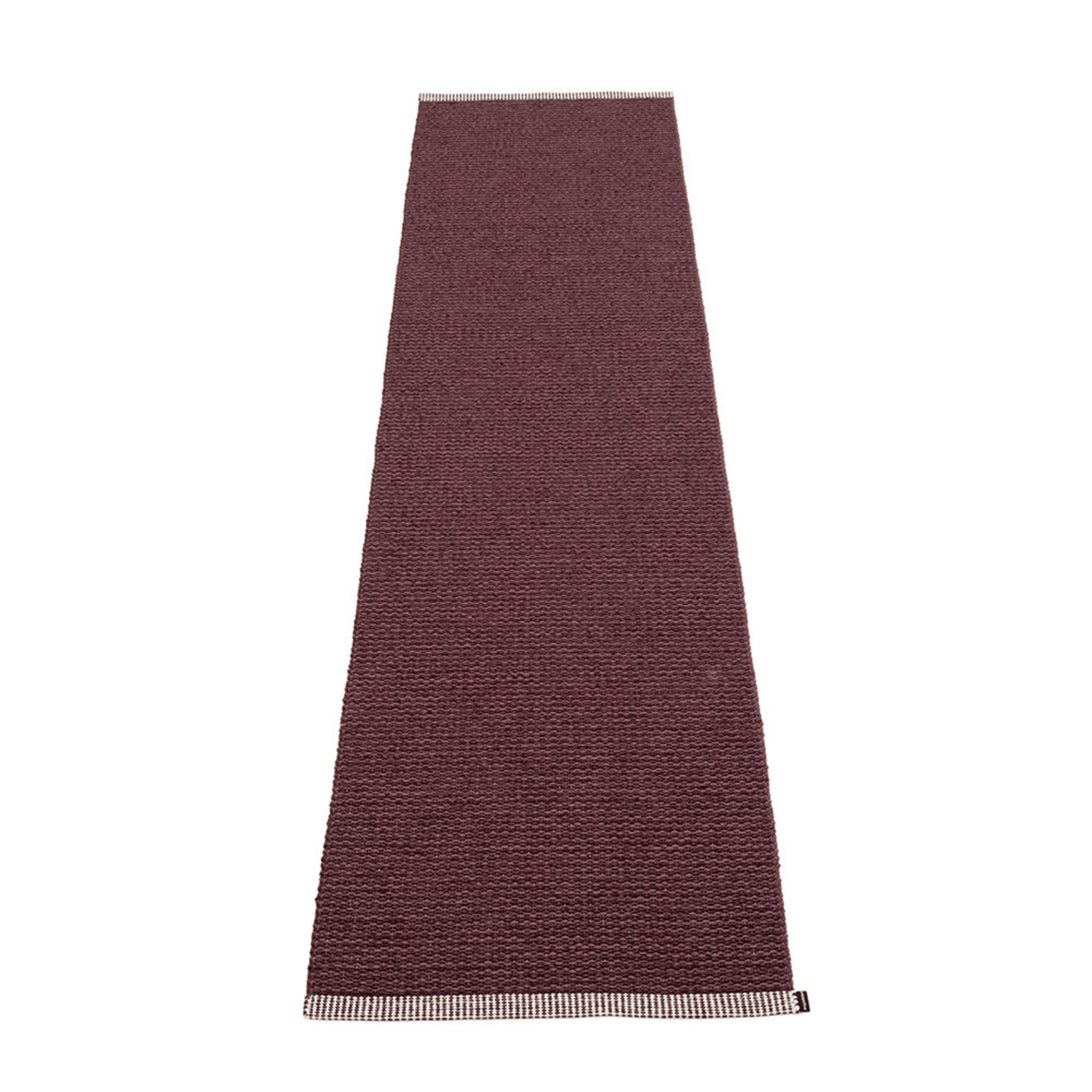 Mono Rug - Zinfandel - Sea Green Designs