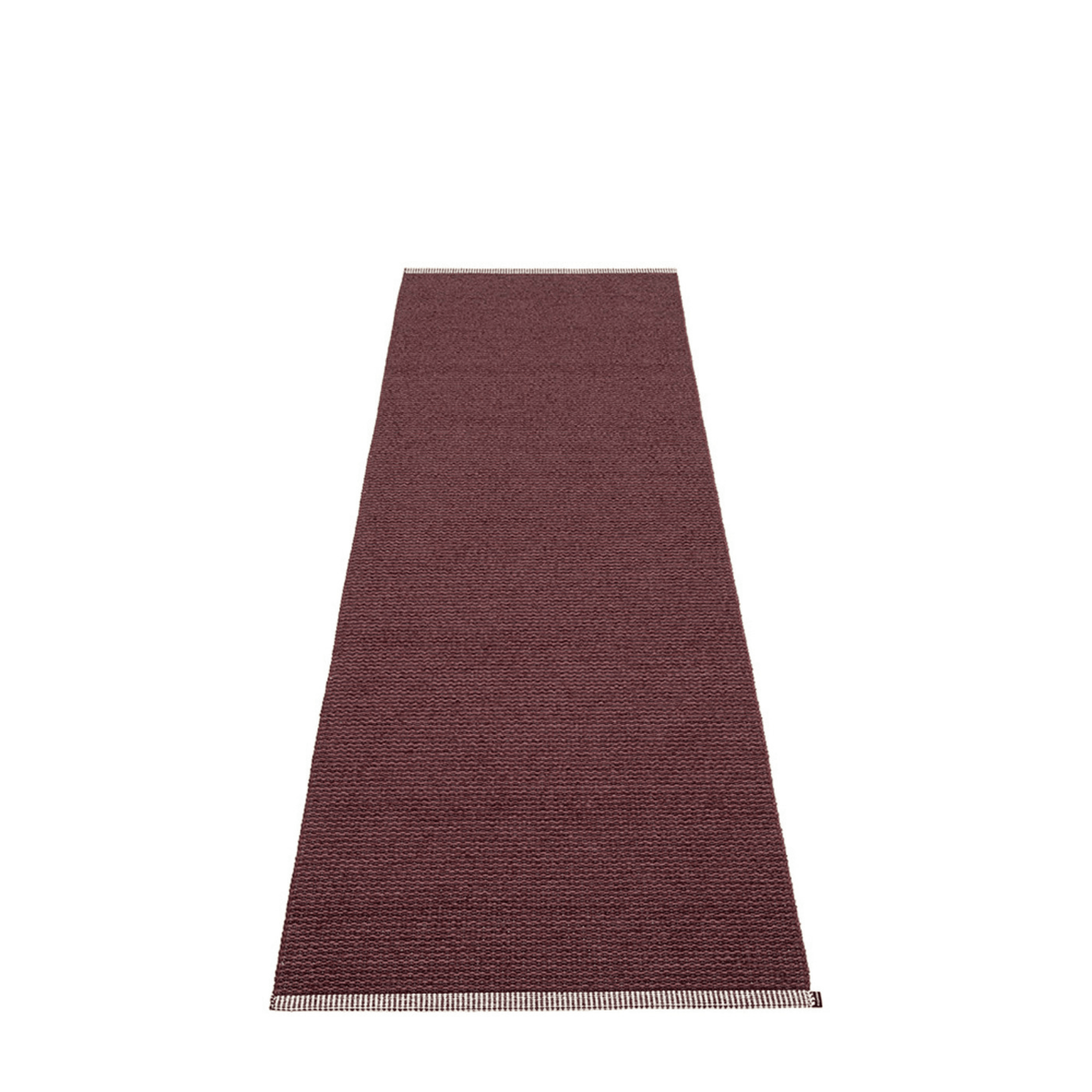 Mono Rug - Zinfandel - Sea Green Designs