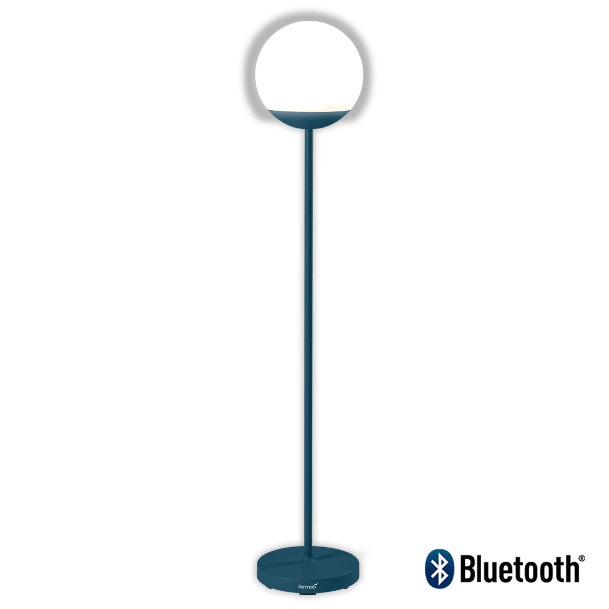 MOOON! Lamp H.53" - Sea Green Designs