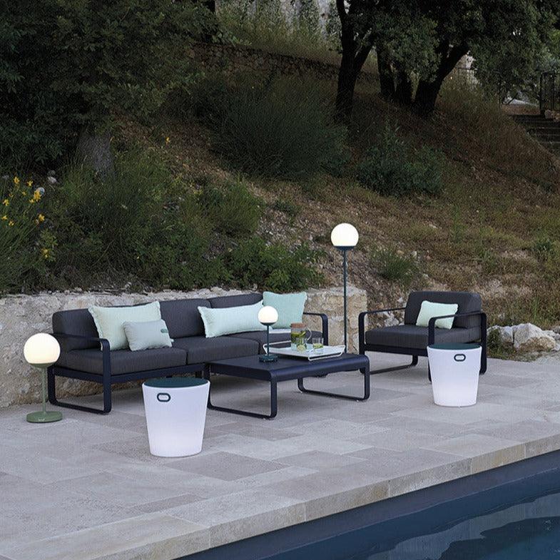 MOOON! Lamp H.53" - Sea Green Designs