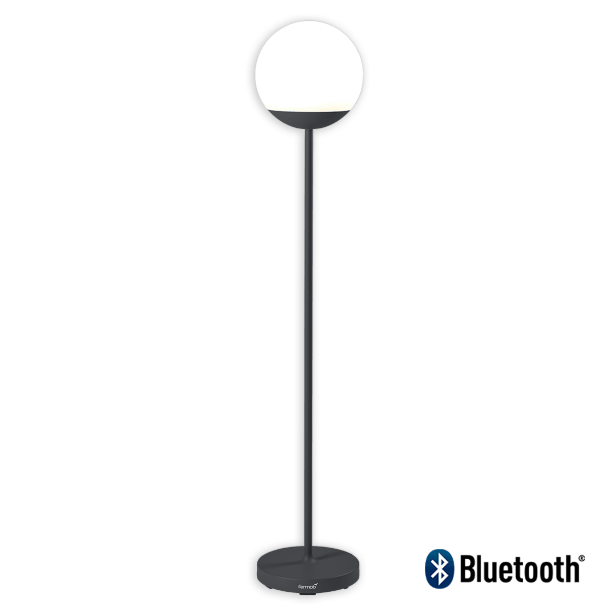 MOOON! Lamp H.53" - Sea Green Designs