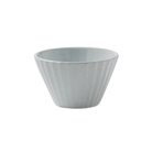 Nathalie Matte White Scallop Cereal/Ice Cream Bowl, Set of 4 - Sea Green Designs