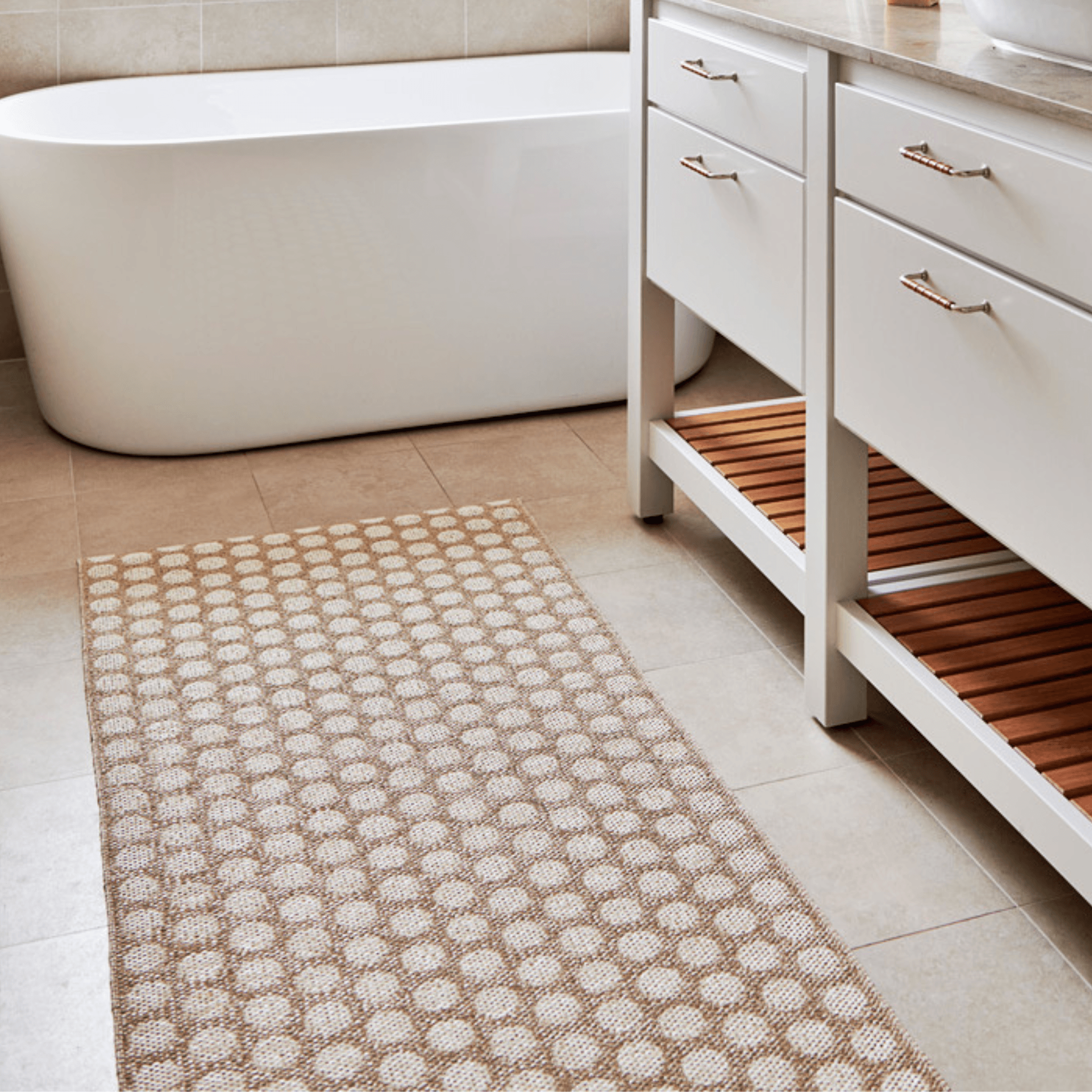 Noa Rug - Beige - Sea Green Designs