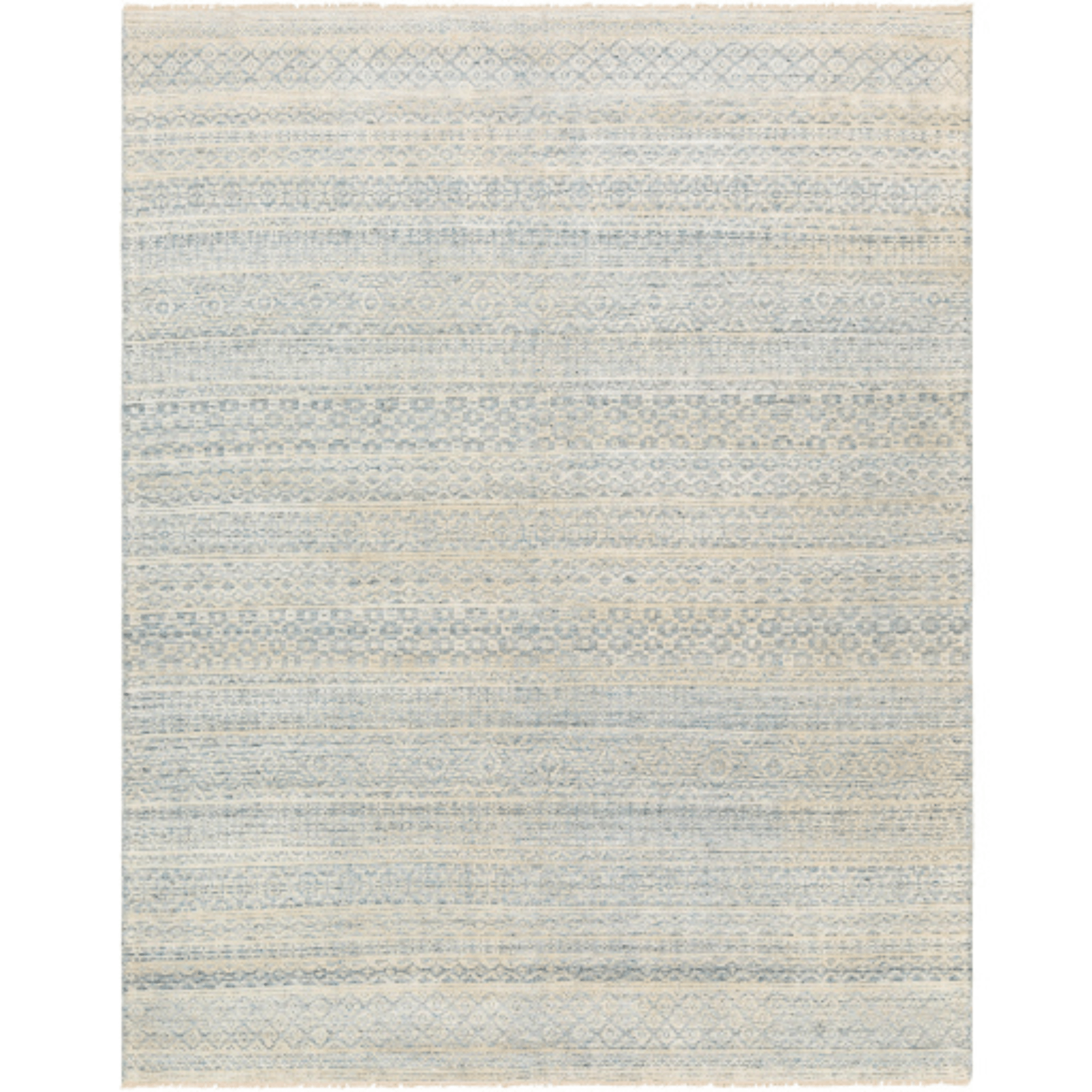 Nobility Rug in Ice Blue - Sea Green Designs