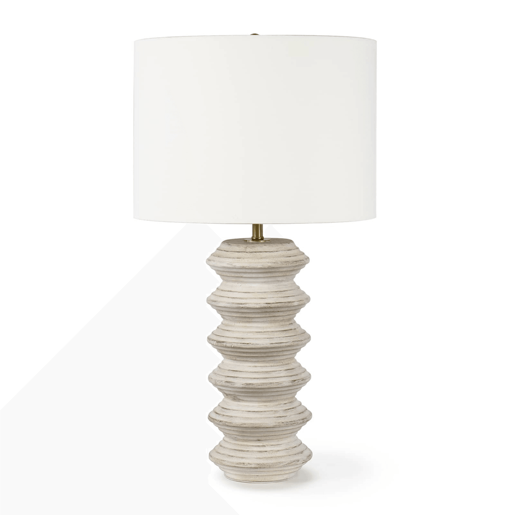 Nova Wood Table Lamp - Sea Green Designs