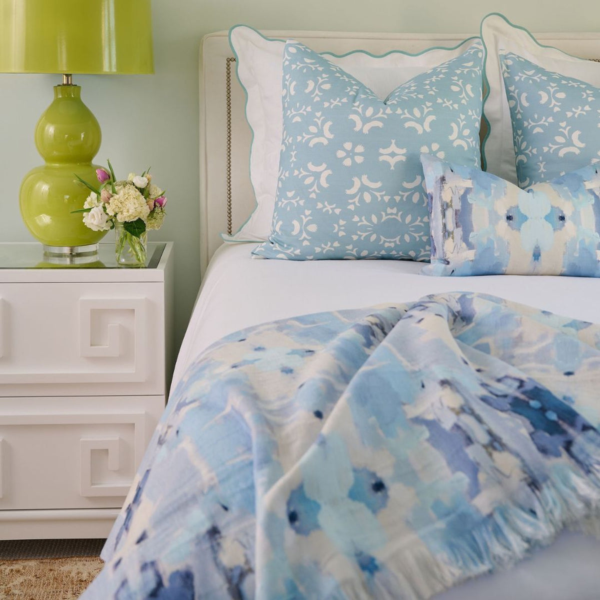 Ocean Breeze Throw Blanket