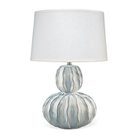 Oceane Gourd Table Lamp - Sea Green Designs