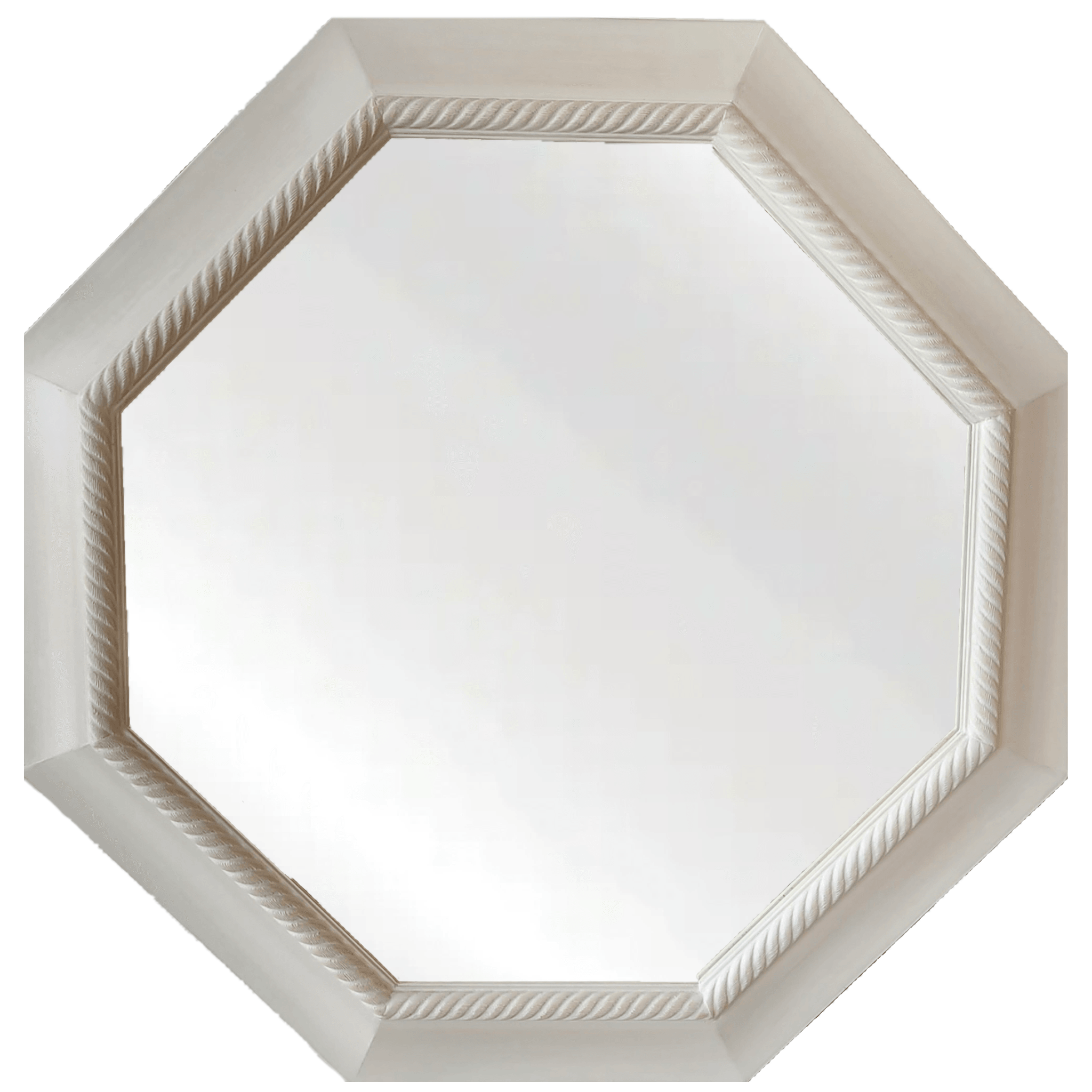 Octagon Montauk Twist Mirror - Sea Green Designs