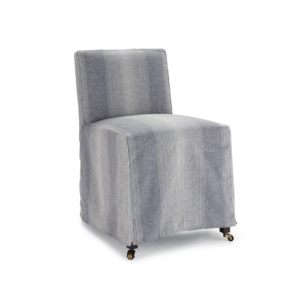 Olsen Armless Dining Chair - Sea Green Designs