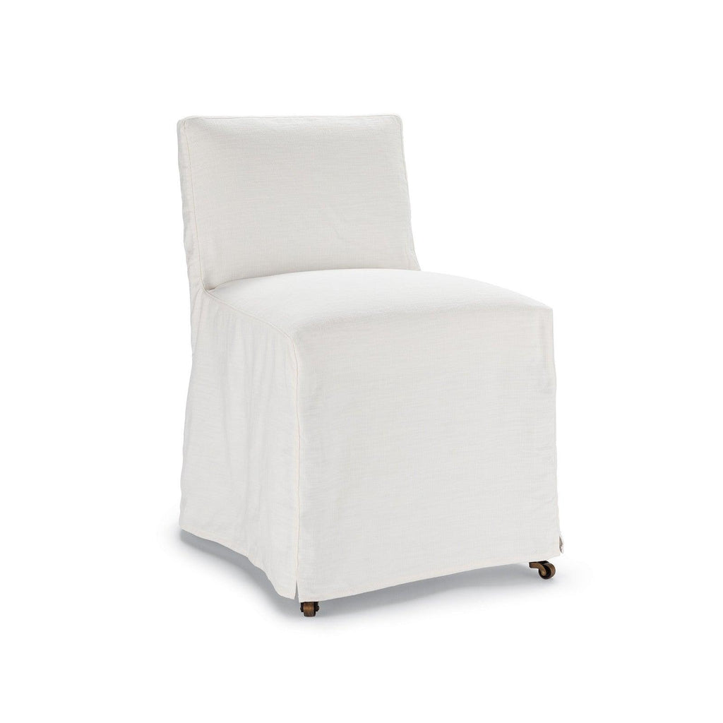 Olsen Armless Dining Chair - Sea Green Designs