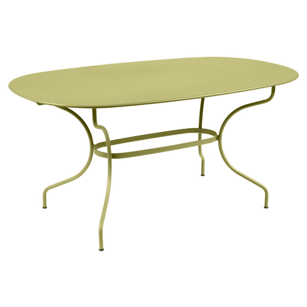 Opera+ Oval Table - Sea Green Designs