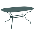 Opera Oval Table - Sea Green Designs