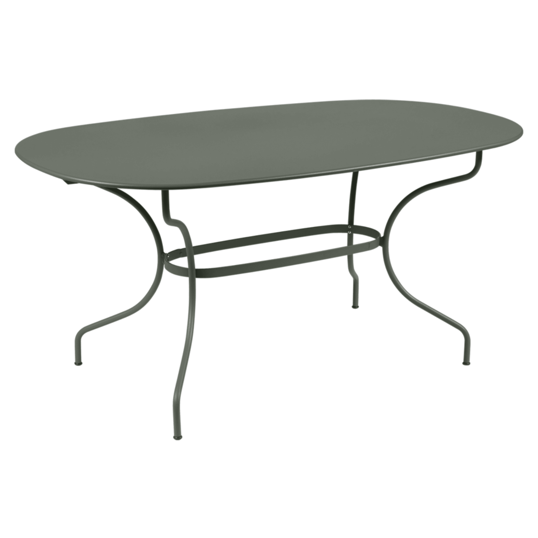 Opera Oval Table - Sea Green Designs