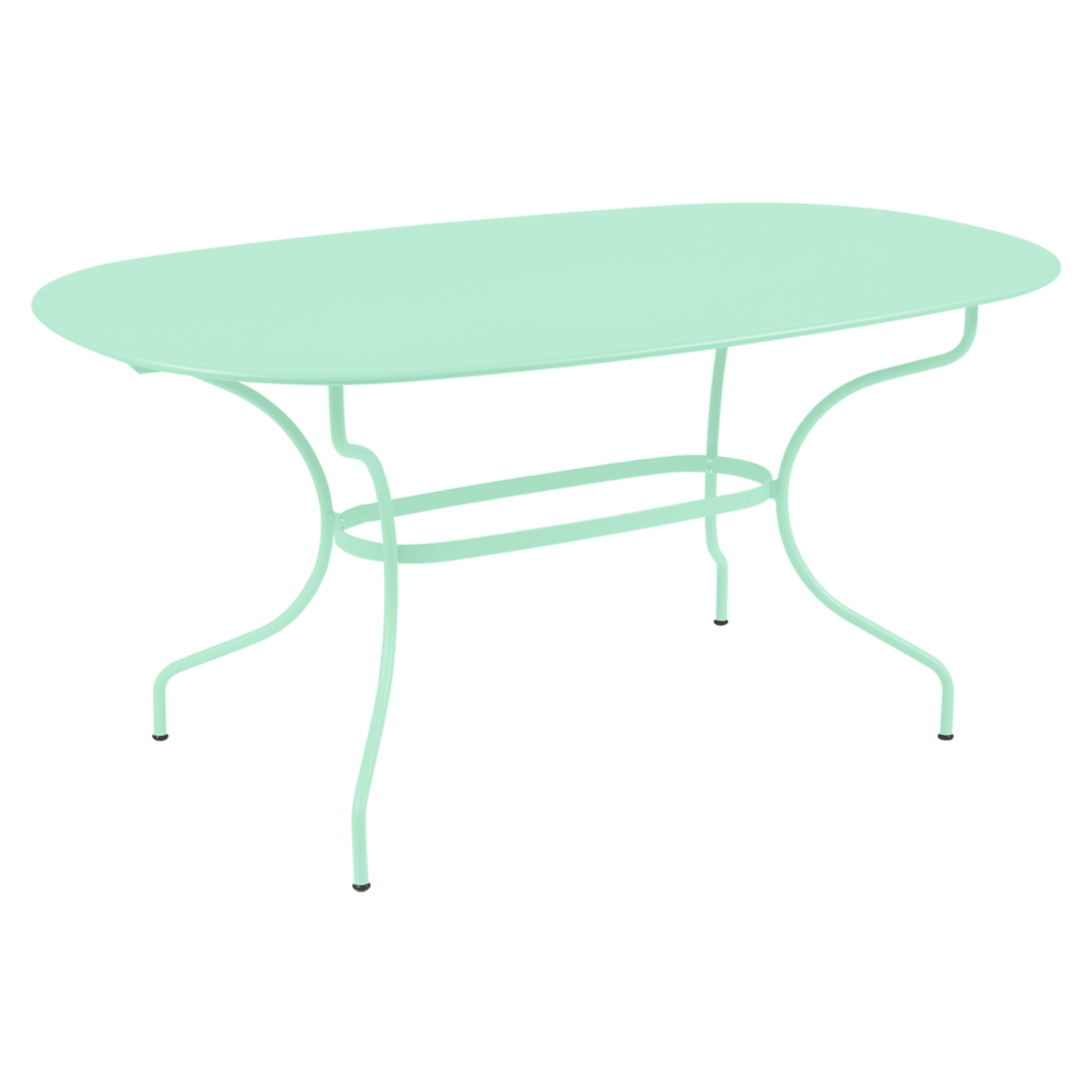 Opera Oval Table - Sea Green Designs