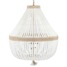 Orbit Beaded Chandelier - Sea Green Designs