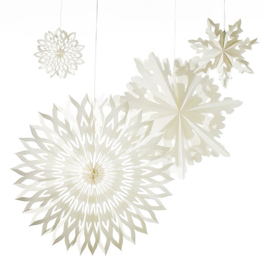Paper Snowflake - Sea Green Designs