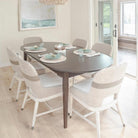 Oscoda Oval Table - Sea Green Designs