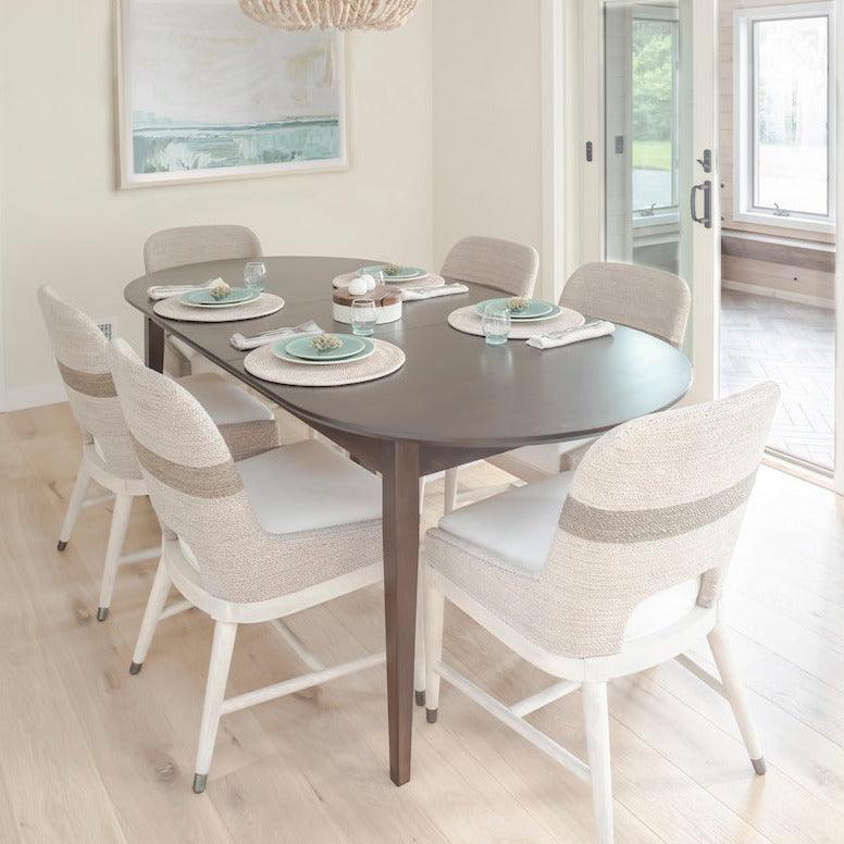 Oscoda Oval Table - Sea Green Designs