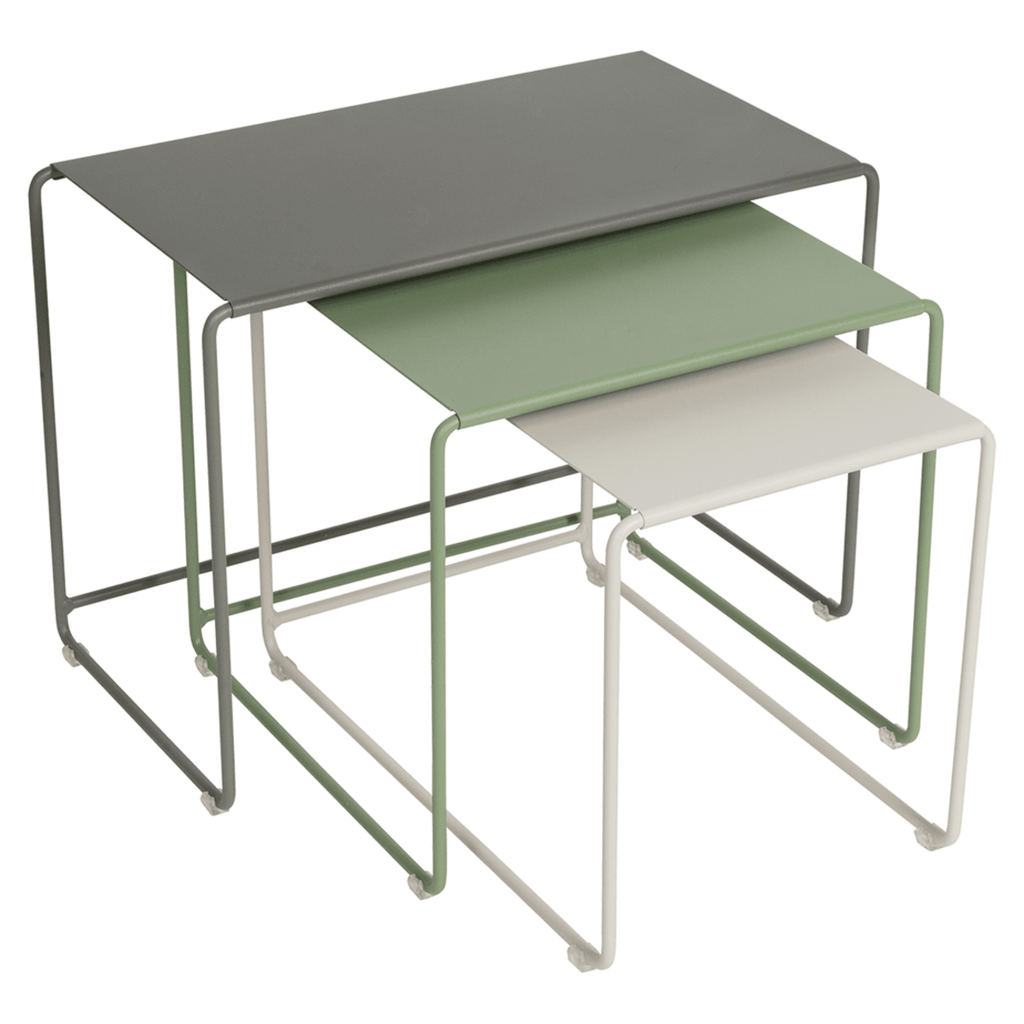 Oulala Nesting Tables - Sea Green Designs