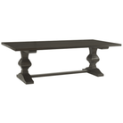 Oxford Double Pedestal Table - Sea Green Designs