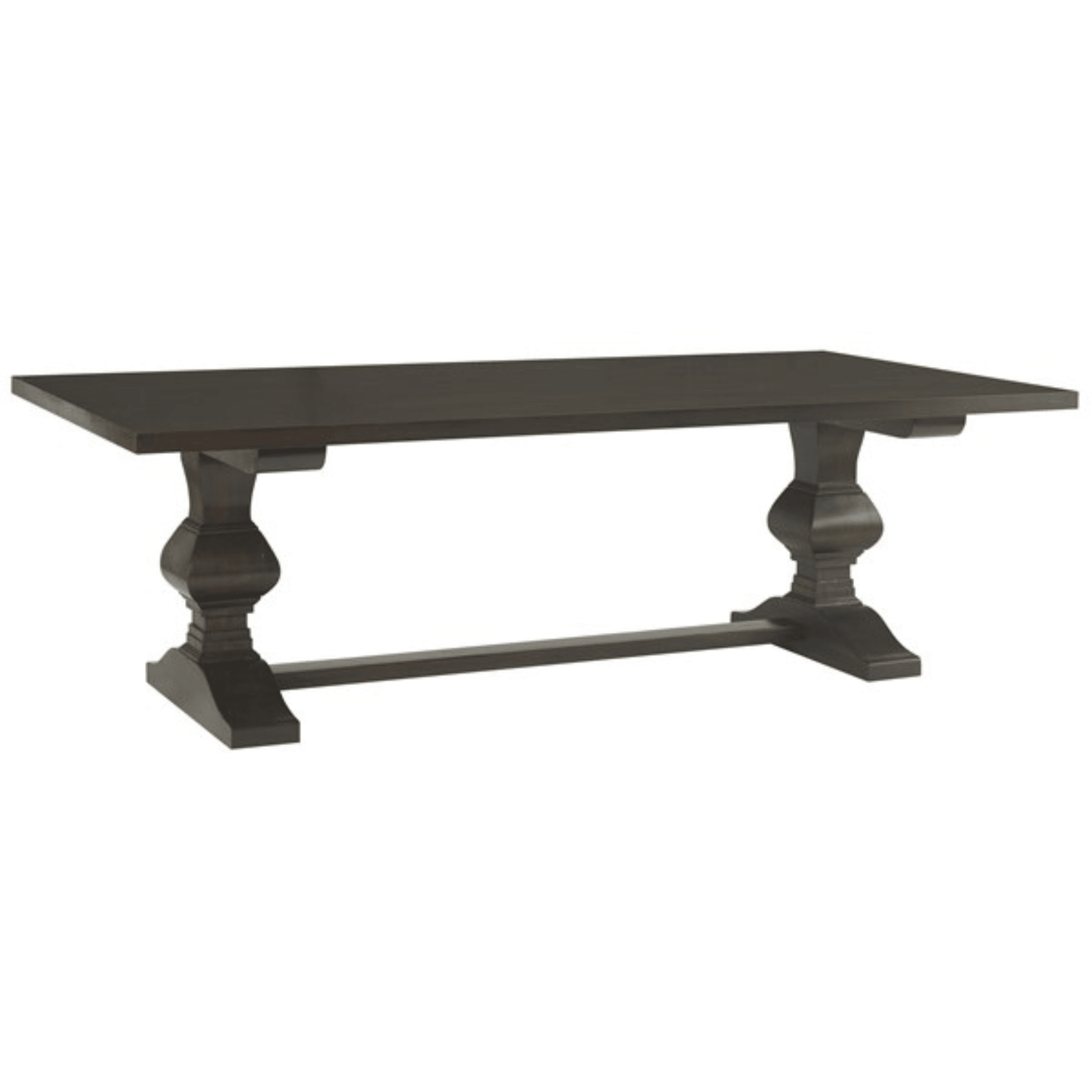 Oxford Double Pedestal Table - Sea Green Designs
