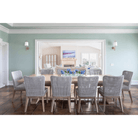Oxford Double Pedestal Table - Sea Green Designs