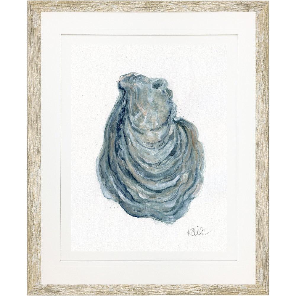 Oyster In Gray 1 - Sea Green Designs