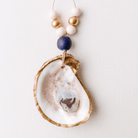 Oyster Shell Napkin Ring - Sea Green Designs