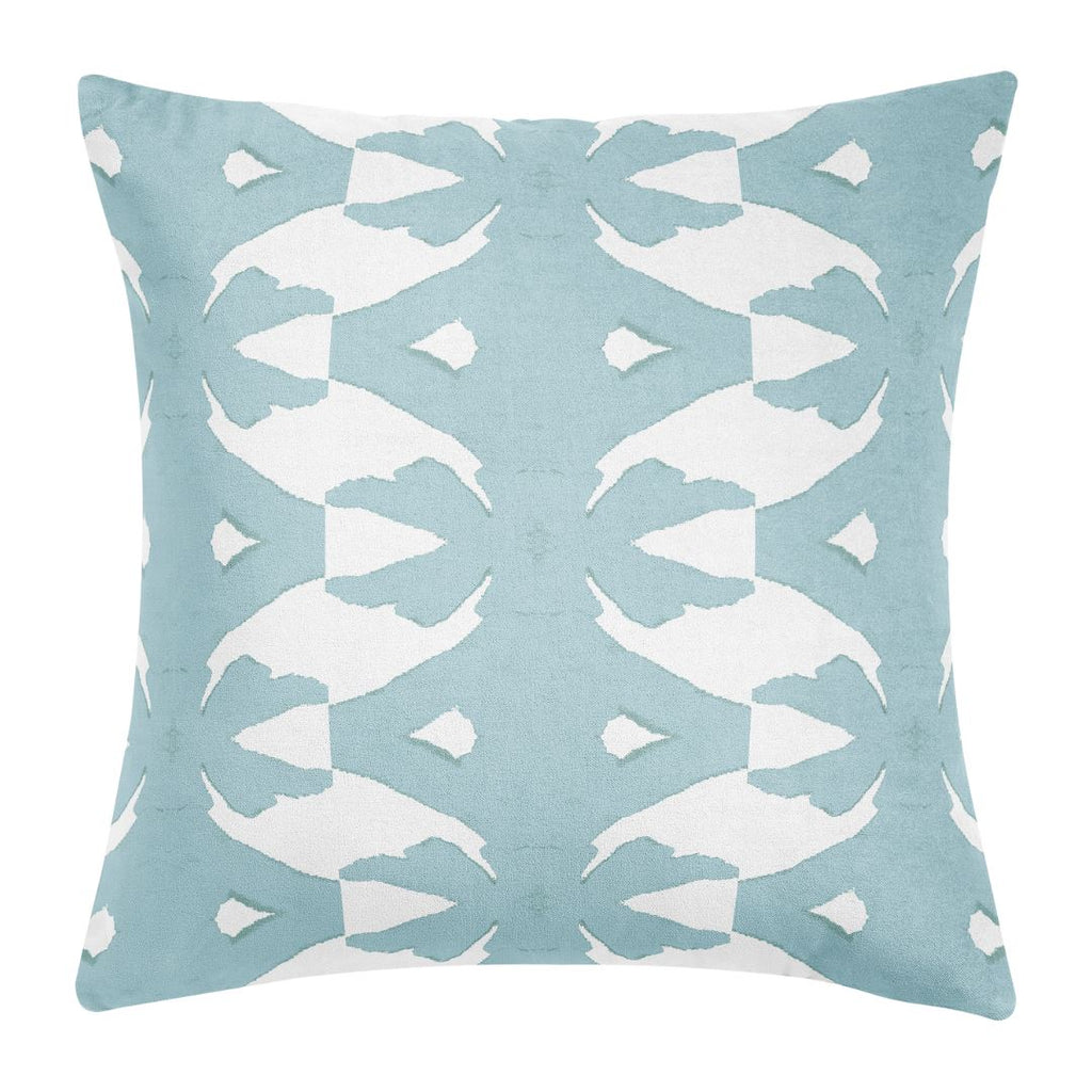 Palm Mist 22x22 Pillow - Sea Green Designs