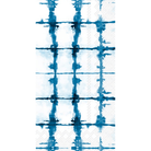 Paper Guest Towel Napkins Shibori Stripe - Sea Green Designs