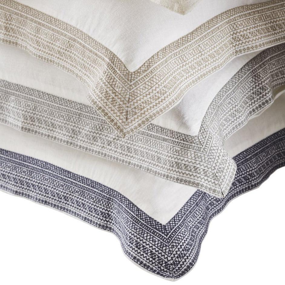 Parker Duvet Cover Sham - Sea Green Designs