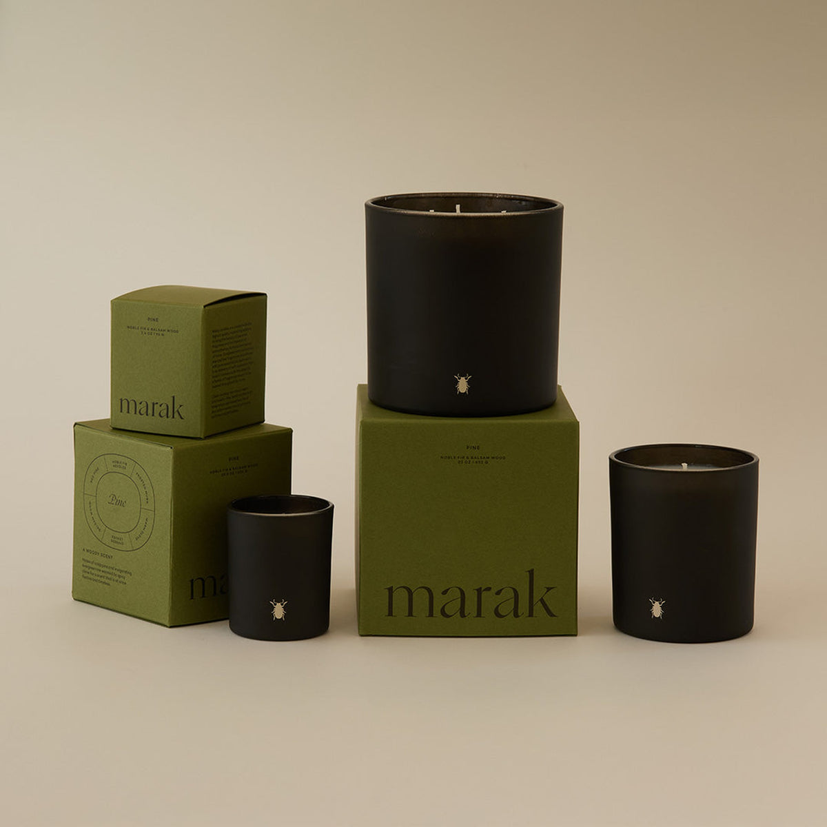 Pine Candle, Noble Fir & Balsam Wood