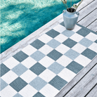 Pix Rug - Army - Sea Green Designs