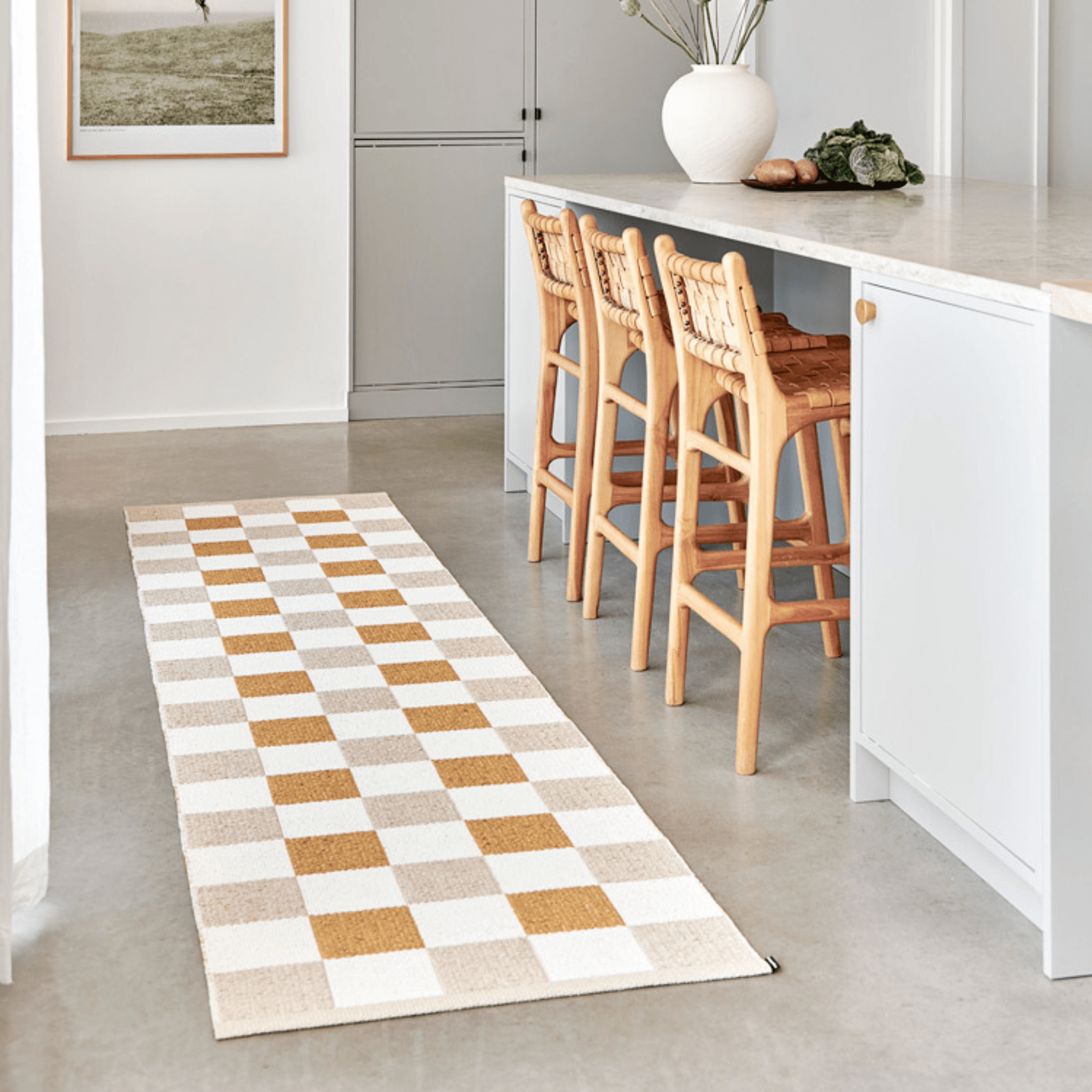 Pix Rug - Beige - Sea Green Designs