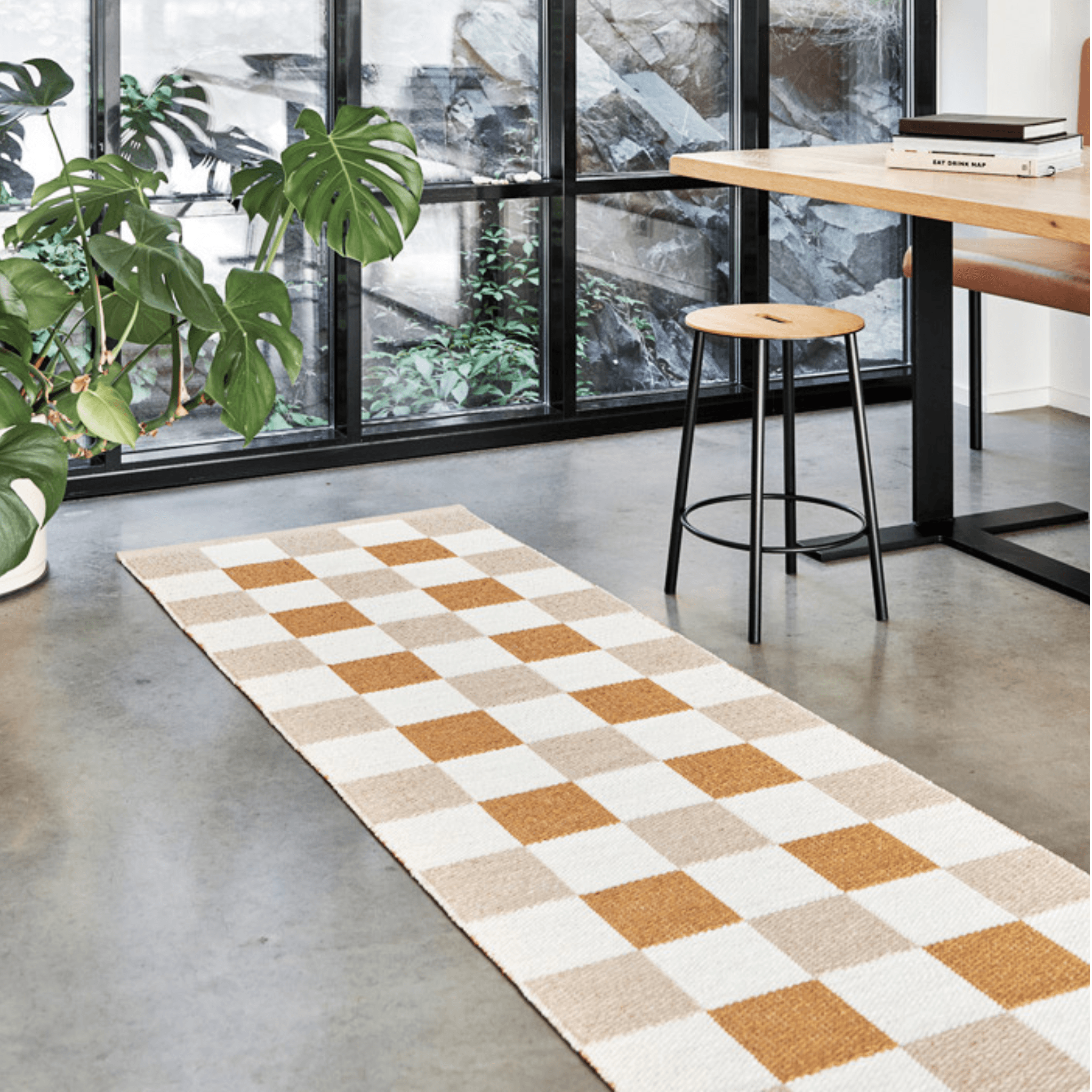 Pix Rug - Beige - Sea Green Designs
