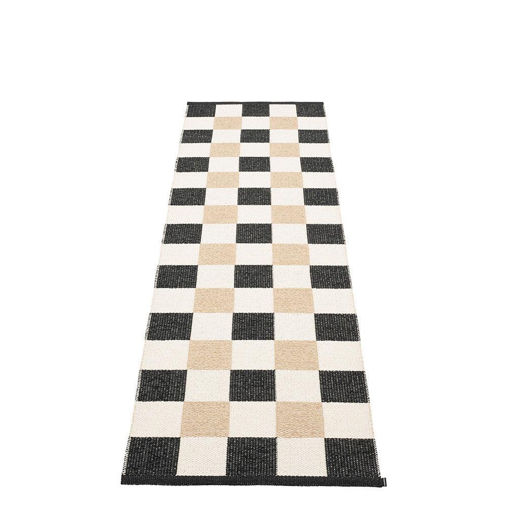 Pix Rug - Black - Sea Green Designs