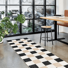 Pix Rug - Black - Sea Green Designs