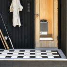 Pix Rug - Black - Sea Green Designs