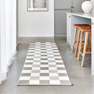 Pix Rug - Dark Linen - Sea Green Designs