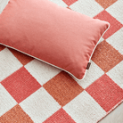 Pix Rug - Flamingo - Sea Green Designs