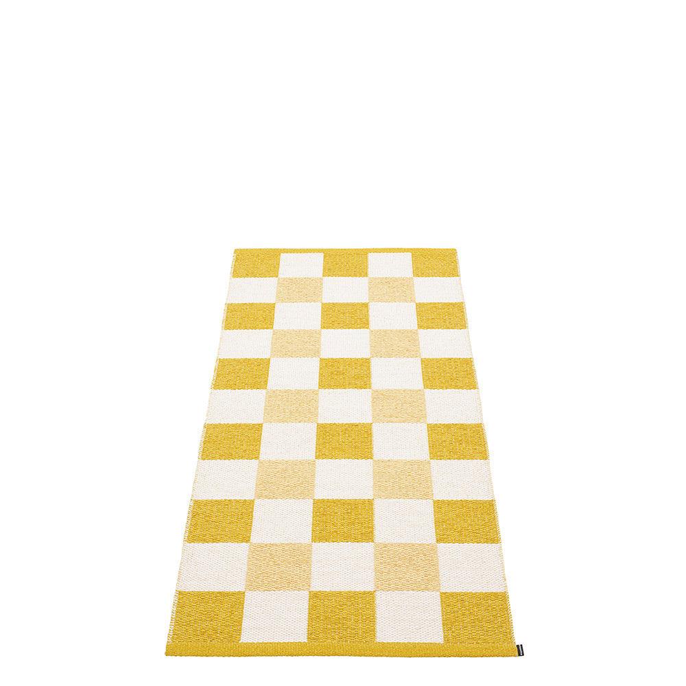 Pix Rug - Mustard - Sea Green Designs