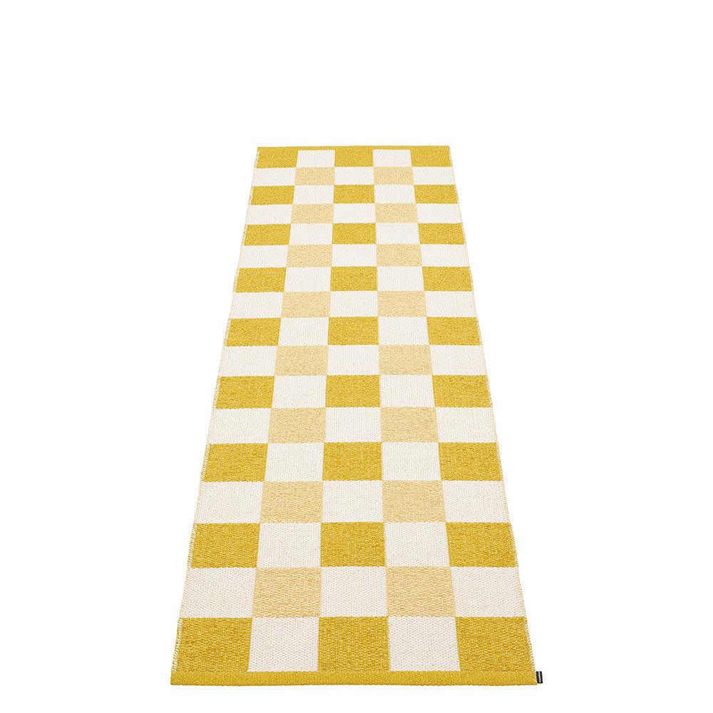 Pix Rug - Mustard - Sea Green Designs