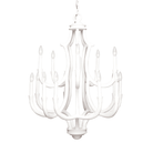 Polly Chandelier - Sea Green Designs
