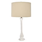 Ponte Clear Lamp - Sea Green Designs
