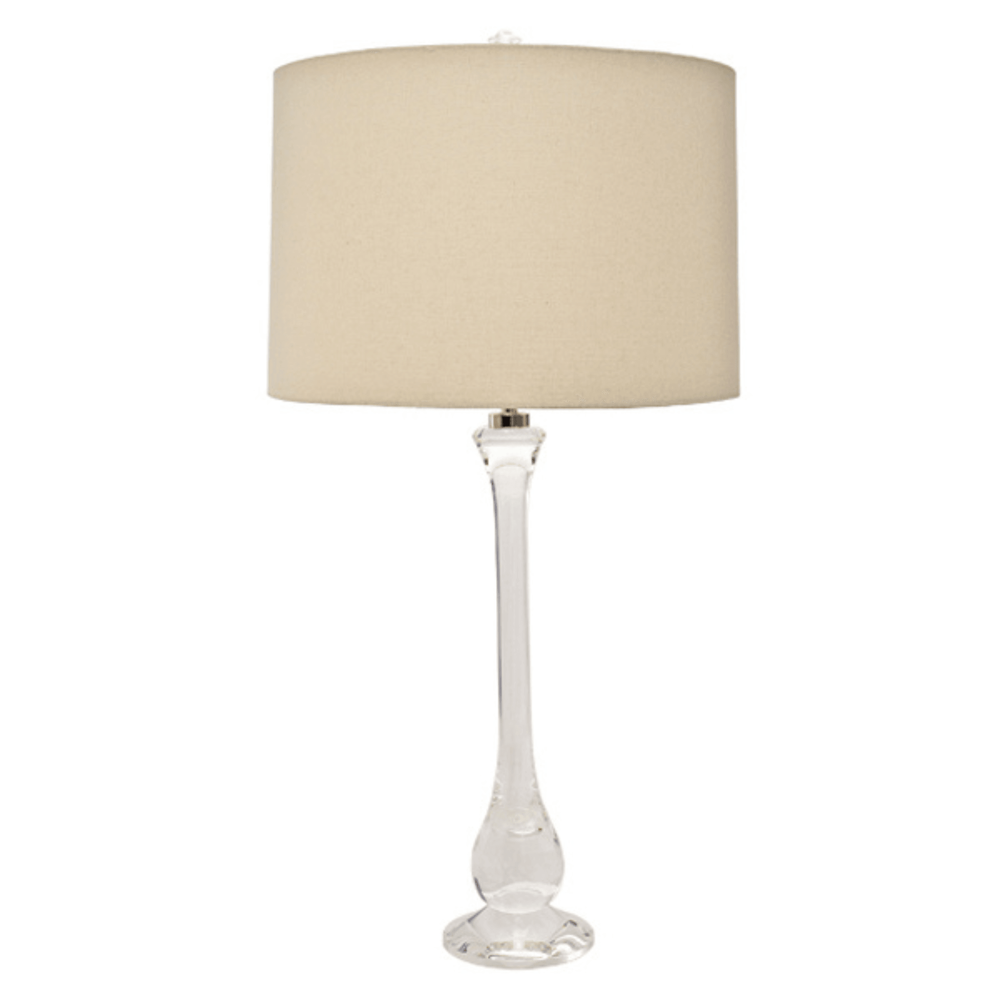 Ponte Clear Lamp - Sea Green Designs